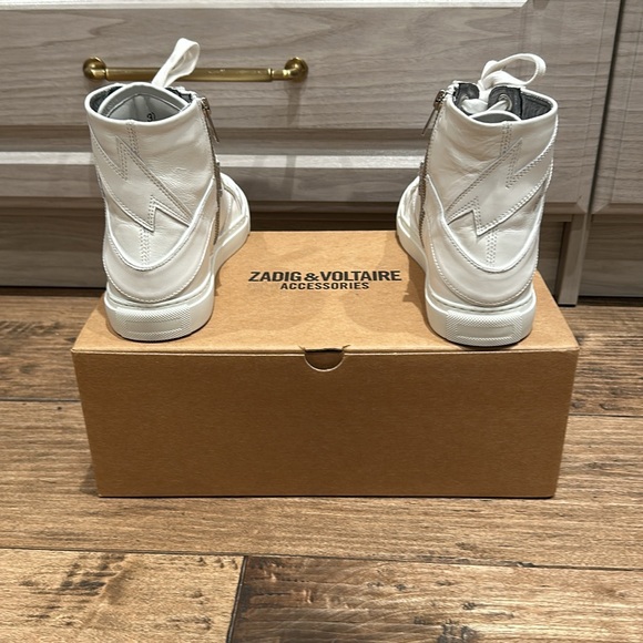 Zadig & Voltaire high flash sneaker - Picture 3 of 7